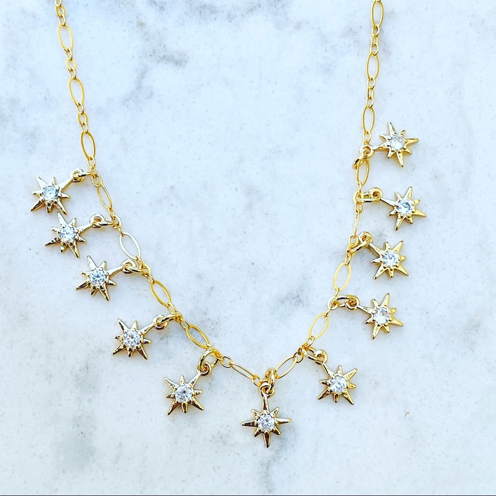 Luvleigh Designs - stars necklace